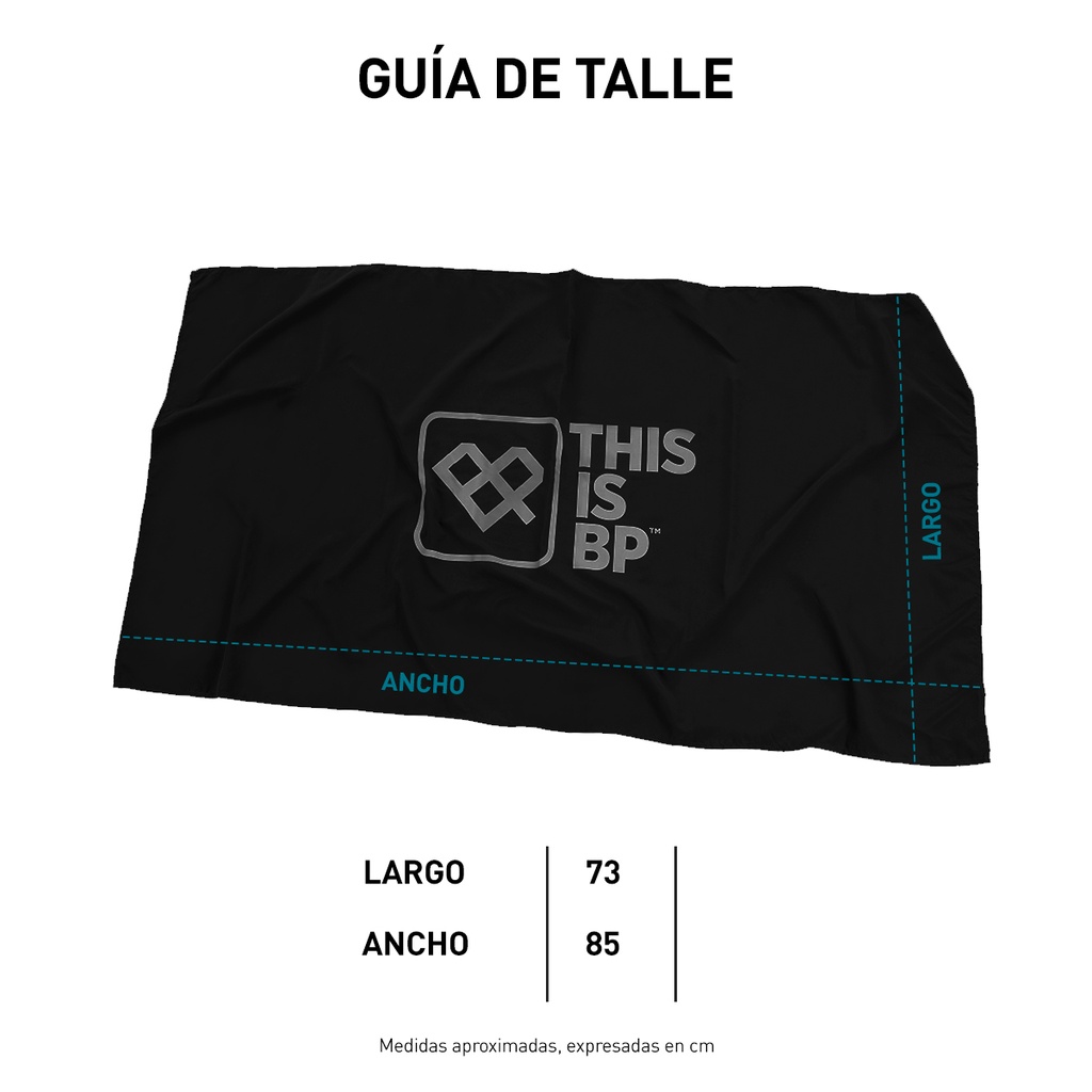Tabla de talle lona Raport S23