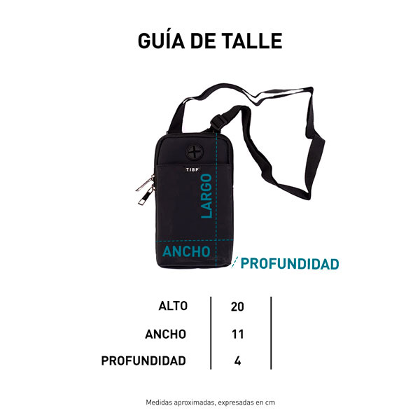 Tabla de talle moral morralismo