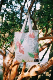 [122215010         ] TOTE BAG - FLORIADO