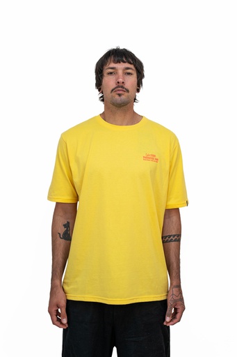 [031215B91] REMERA MANGA CORTA - RETRATO