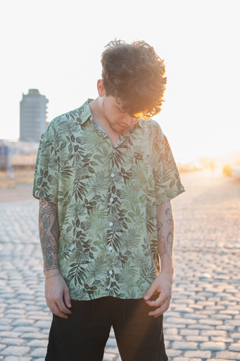 [082215195] CAMISA MANGAS CORTAS - AKTUN CHEN