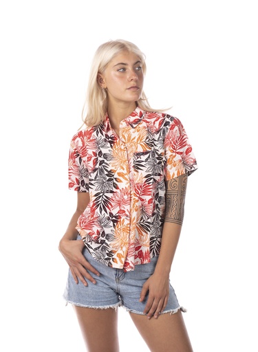 [107215016] CAMISA MANGAS CORTAS MUJER - CHUKUMALTIC