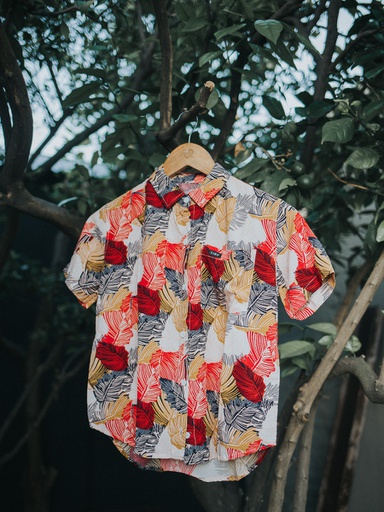 [107215018] CAMISA MANGAS CORTAS MUJER - CRISTALINO