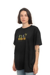 [093215100] REMERA MANGA CORTA OVERSIZE - JARDÍN