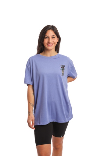 [093215103] REMERA OVERSIZE - GERBERA