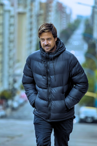 [097215050] CAMPERA DE ABRIGO - PUNTA PERDICES