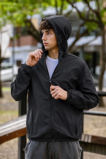[005215001] CAMPERA ROMPEVIENTOS - MEJILLON