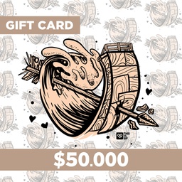 Gift Card $50.000