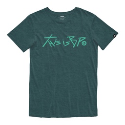 [031215Z08] REMERA MANGA CORTA - REMEMBER II STRONG GREEN