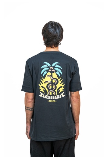 [031215Z17] REMERA MANGA CORTA - SNAKES II