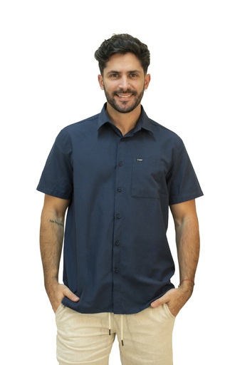 [082215225] CAMISA MANGAS CORTAS - SINTONIA