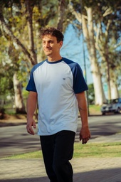 [031215G55] REMERA MC - SELVA BLUE