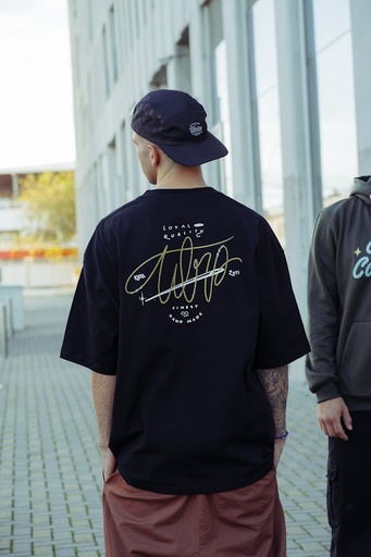 [031215G42] REMERA MANGA CORTA RELAXED FIT - AUTOGRAFO