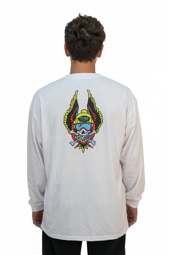 [103215015] REMERA MANGAS LARGAS RELAXED - CALAVERAS Y DIABLITOS