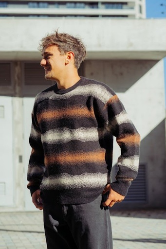 [081215047] SWEATER - GRADIENT