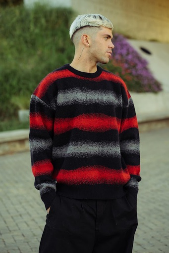 [081215048] SWEATER - GRADIENT DEUX