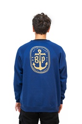 [069215143] BUZO CUELLO REDONDO RELAXED - OLIVIA