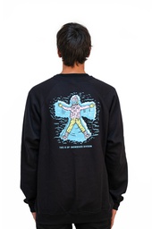 [069215146] BUZO CUELLO REDONDO RELAXED - ANJO