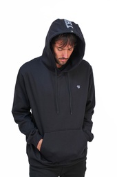 [003215220] BUZO CANGURO - BLACK TIBP DIV.