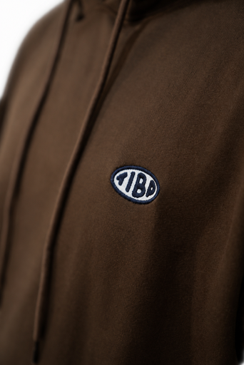 [003215222] BUZO CANGURO CON CAPUCHA RELAXED FIT - TUNDRA CHOCO
