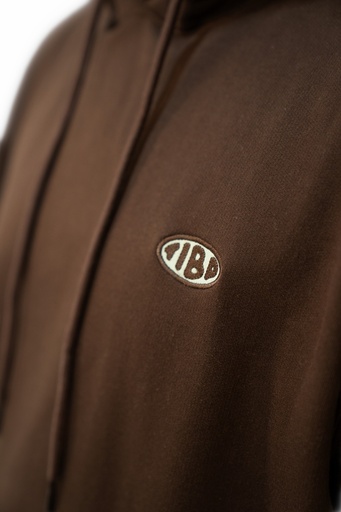 [003215222] BUZO CANGURO RELAXED - TUNDRA CHOCO