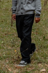 [083215097] PANTALON GABARDINA LOOSE FIT - DENVER