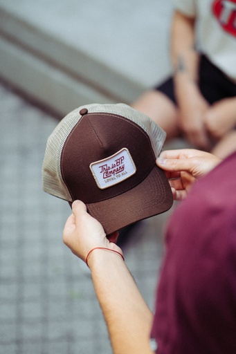 [016215204] GORRA - CUMBUCO MARRÓN