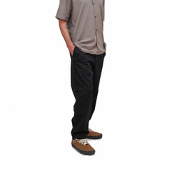 [083215100] PANTALON JOGGER  BAGGY FIT - WYNWOOD BLACK