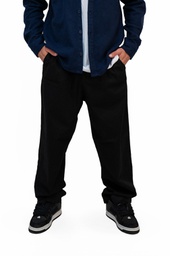 [083215100] PANTALON JOGGER REGULAR FIT - WYNWOOD BLACK