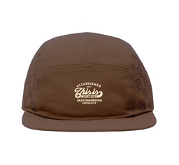 [016215213] GORRA - MICROFIBRA BROWN