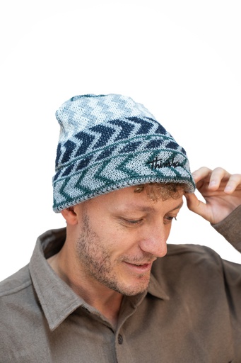 [119215061] GORRO - BLACK PATTERN