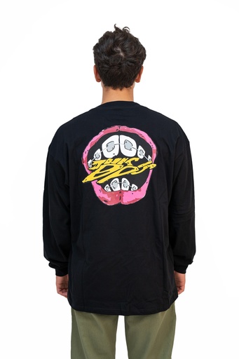 [103215022] REMERA MANGAS LARGAS RELAXED - BRACKETS