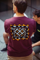 [031215H47] REMERA MC - KAROL ORANGE