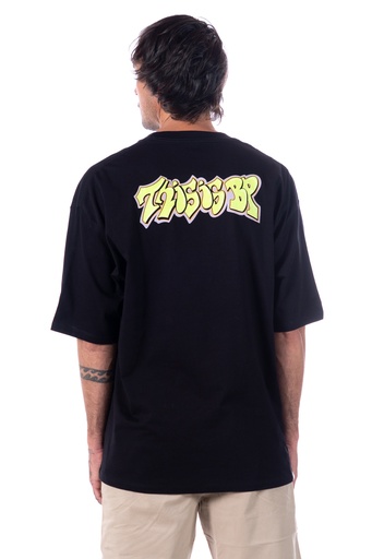 [031215H86] REMERA MANGA CORTA RELAXED FIT - BRONX