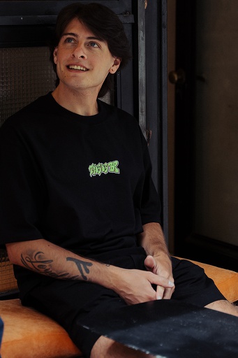 [031215H86] REMERA MANGA CORTA RELAXED FIT - BRONX