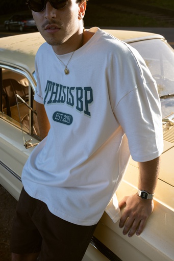 [031215H107] REMERA MANGA CORTA RELAXED FIT - TONY