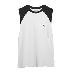 [032215011] REMERA SIN MANGA RELAXED - MIKE