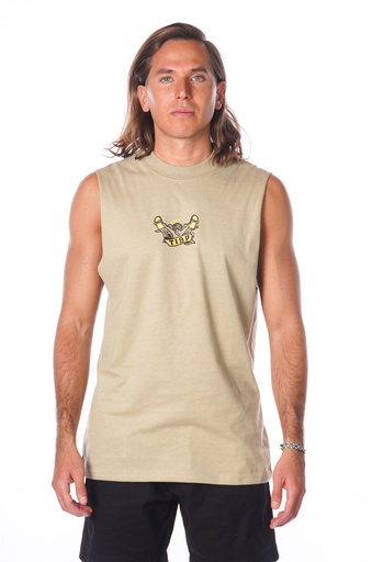 [032215020] REMERA SIN MANGA RELAXED FIT - QUERUBIN