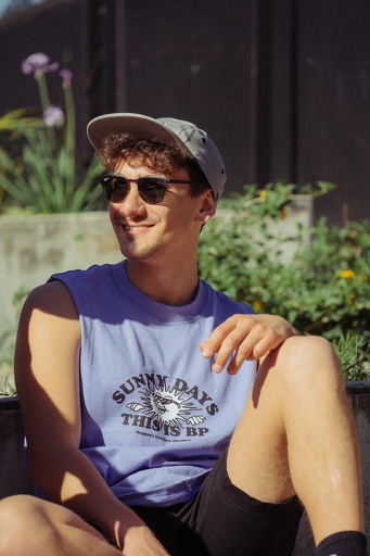 [032215023] REMERA SIN MANGA RELAXED FIT - SUNNY