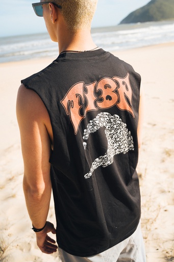[032215030] REMERA SIN MANGA RELAXED FIT - FRANZ
