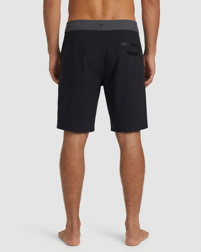 [064215116] MALLA CINTURA RIGIDA - TAHAA BLACK