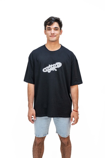 [031215H145] REMERA MANGA CORTA RELAXED FIT - GANCHO