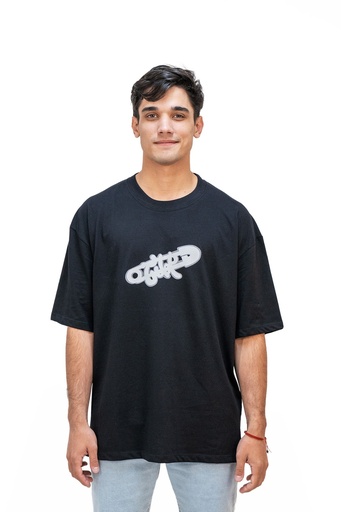 [031215H145] REMERA RELAXED - GANCHO