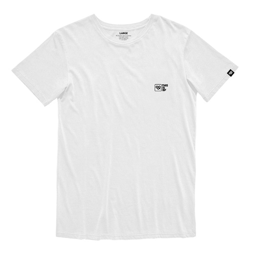 [031215H251] REMERA MANGA CORTA - ISOLINE B FULL