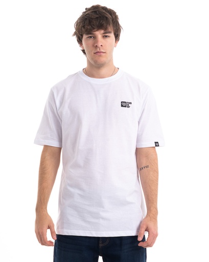 [031215H251] REMERA MANGA CORTA - ISOLINE B FULL
