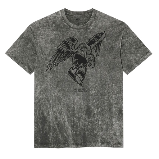 [031215H147] REMERA MANGA CORTA LOOSE FIT - QUETZAL
