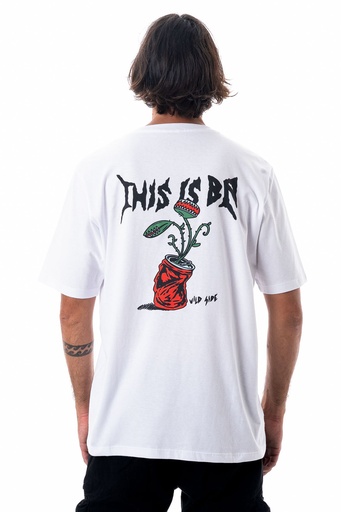 [031215H153] REMERA MANGA CORTA - NEPENTHES