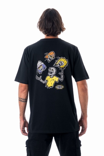 [031215H156] REMERA MANGA CORTA - CALACAS