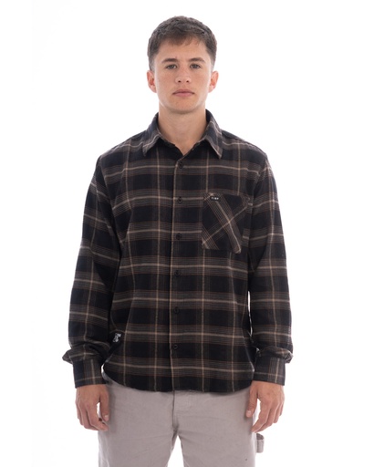 [082215250] CAMISA MANGAS LARGAS RELAXED- ALARCE