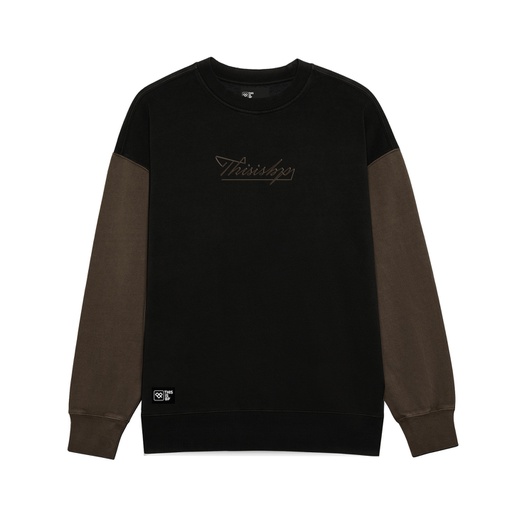 [069215155] BUZO CUELLO REDONDO RELAXED FIT - ESENCIA COMBI